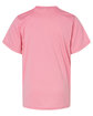 C2 Sport Youth Performance T-Shirt pink ModelBack