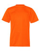 C2 Sport Youth Performance T-Shirt safety orange ModelBack