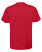 C2 Sport Youth Performance T-Shirt red ModelBack