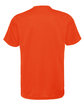 C2 Sport Youth Performance T-Shirt burnt orange ModelBack