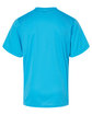 C2 Sport Youth Performance T-Shirt electric blue ModelBack