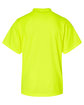 C2 Sport Youth Performance T-Shirt safety yellow ModelBack