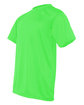 C2 Sport Youth Performance T-Shirt lime ModelSide