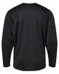 C2 Sport Youth Performance Long Sleeve T-Shirt black ModelBack