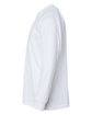 C2 Sport Youth Performance Long Sleeve T-Shirt white ModelSide