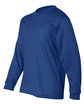 C2 Sport Youth Performance Long Sleeve T-Shirt royal ModelSide