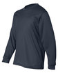 C2 Sport Youth Performance Long Sleeve T-Shirt navy ModelSide