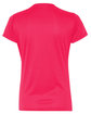 C2 Sport Ladies' Performance T-Shirt hot coral ModelBack