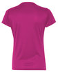 C2 Sport Ladies' Performance T-Shirt hot pink ModelBack