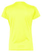 C2 Sport Ladies' Performance T-Shirt safety yelw/ grn ModelBack