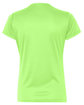 C2 Sport Ladies' Performance T-Shirt lime ModelBack