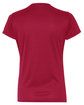 C2 Sport Ladies' Performance T-Shirt red ModelBack