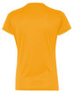 C2 Sport Ladies' Performance T-Shirt gold ModelBack