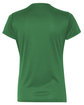 C2 Sport Ladies' Performance T-Shirt kelly ModelBack