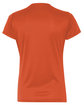 C2 Sport Ladies' Performance T-Shirt burnt orange ModelBack