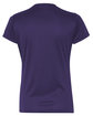 C2 Sport Ladies' Performance T-Shirt purple ModelBack