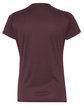 C2 Sport Ladies' Performance T-Shirt maroon ModelBack