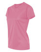 C2 Sport Ladies' Performance T-Shirt pink ModelSide