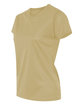 C2 Sport Ladies' Performance T-Shirt vegas gold ModelSide