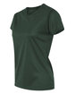 C2 Sport Ladies' Performance T-Shirt forest green ModelSide