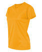 C2 Sport Ladies' Performance T-Shirt gold ModelSide