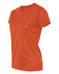 C2 Sport Ladies' Performance T-Shirt burnt orange ModelSide