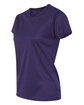 C2 Sport Ladies' Performance T-Shirt purple ModelSide