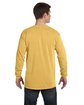 Comfort Colors Adult Heavyweight RS Long-Sleeve T-Shirt mustard ModelBack