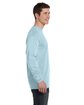 Comfort Colors Adult Heavyweight RS Long-Sleeve T-Shirt chambray ModelSide