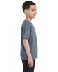 Comfort Colors Youth Midweight T-Shirt denim ModelSide