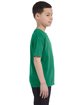 Comfort Colors Youth Midweight T-Shirt grass ModelSide