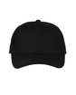 Outdoor Cap Cargo Unstructured Solid Back With Side Pockets Hat  