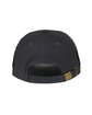 Outdoor Cap Cargo Unstructured Solid Back With Side Pockets Hat graphite ModelBack