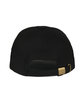 Outdoor Cap Cargo Unstructured Solid Back With Side Pockets Hat black ModelBack