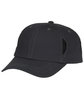 Outdoor Cap Cargo Unstructured Solid Back With Side Pockets Hat graphite ModelQrt