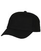 Outdoor Cap Cargo Unstructured Solid Back With Side Pockets Hat black ModelQrt