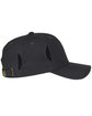 Outdoor Cap Cargo Unstructured Solid Back With Side Pockets Hat graphite ModelSide