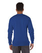 Champion Adult Long-Sleeve T-Shirt athletic royal ModelBack