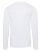 Champion Adult Long-Sleeve T-Shirt white OFBack