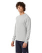 Champion Adult Long-Sleeve T-Shirt ash ModelQrt