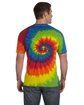 Tie-Dye Adult T-Shirt moondance ModelBack