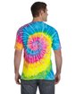 Tie-Dye Adult T-Shirt saturn ModelBack