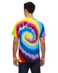 Tie-Dye Adult T-Shirt carnival ModelBack