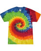 Tie-Dye Adult T-Shirt moondance FlatFront