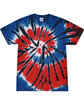Tie-Dye Adult T-Shirt independence FlatFront