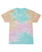 Tie-Dye Adult T-Shirt snow cone FlatFront