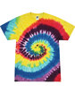 Tie-Dye Adult T-Shirt carnival FlatFront