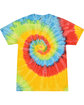 Tie-Dye Adult T-Shirt pastel neon FlatFront