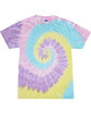 Tie-Dye Adult T-Shirt jellybean FlatFront