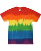 Tie-Dye Adult T-Shirt pride FlatFront
